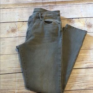 Women’s gray jeans size 8
